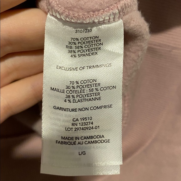 Lole Pink Half-Zip Hoodie - Picture 5 of 11